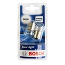Bombilla Auxiliar BOSCH ( 1 Contacto ) R5W / 12V / BA15S / BLISTER / BOSCH-10-C-1