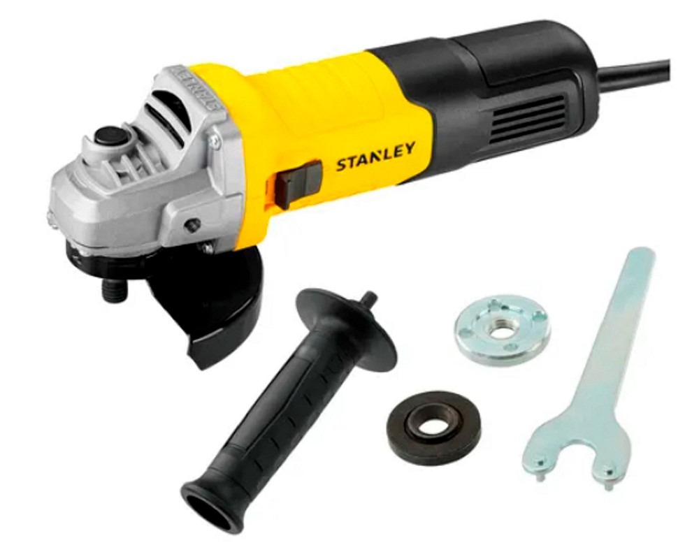 Amoladora 4 1/2" STANLEY SG7115-B3  750W / DEWALT-6-A-2-B