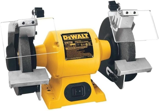 [DW758] Esmeril de Banco 110V ( 8" ) DEWALT 3/4 HP / DEWALT-7-A-2-D-1