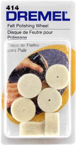 [414] Accesorios para pulir DR414 / BOSCH-TABLA 2