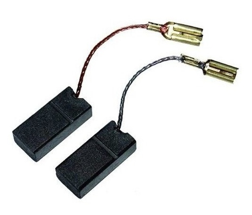 [F000611029] Carbones Amoladora GWS 6-115 / GWS 670 / ECONOMICO / 1347A / BOSCH-B-38