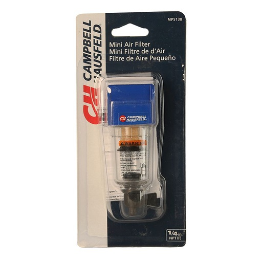 [MP5138] Compresor ACCE. Filtro Aire 1/4" CAMPBELL HAUSFELD / BOSCH-13-E-3