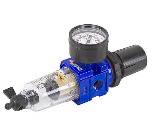 [MP5168] Compresor ACCE. Filtro Aire + Regulador / 1/4&quot; CAMPBELL HAUSFE / DEWALT-5-D-1-E