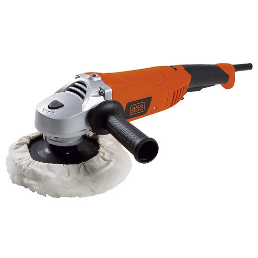 [WP1500K-B3] Pulidora Lustradora, Vehiculos BLACK + DECKER 7" V.V. 1300 Watt 1000-3000 RPM / DEWALT- 4-A-2-B