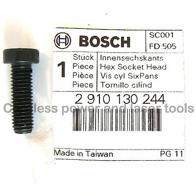 [2910130244] Tornillo Hexagonal Lijadora GEX 150 AC = 1600 A01 5G7 / BOSCH-1-C-1-D-5