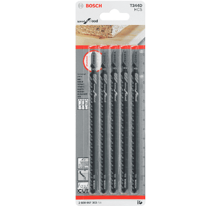 [2608667303] Sierra / 'Cuchilla para Caladora T344D 5U / BOSCH-