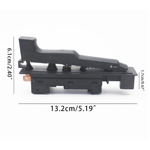 [1607000967] Interruptor Amoladora GWS 24-230 BOSCH Alemana / BOSCH-2-D-1-B-1