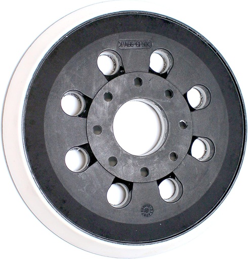 [1600A01CU1] Plato Lijadora GEX 125-1 AE / ROS20VS / 5" Velcro / REPUESTO / BOSCH-9-C-1-E-1