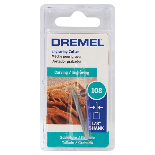 [108] Fresas para grabado DR108 / BOSCH-TABLA 1