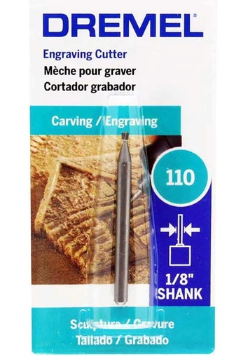 [110] Fresas para grabado DR110/ BOSCH-TABLA 1