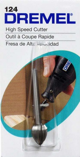 [124] Fresa de Alta Velocidad DR124 / BOSCH-TABLA 1