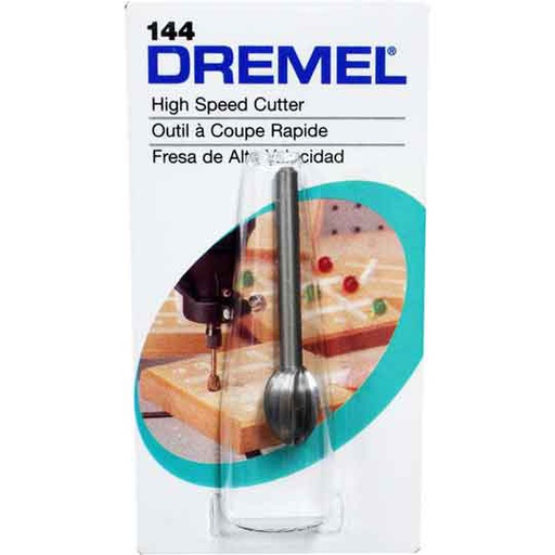 [144] Fresa de Alta Velocidad DR144 / BOSCH-TABLA 1