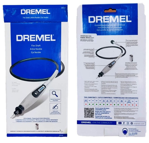 [225-01] Extension Moto Tool DREMEL DR225-01 / 26150225JA / BOSCH-8-C-2
