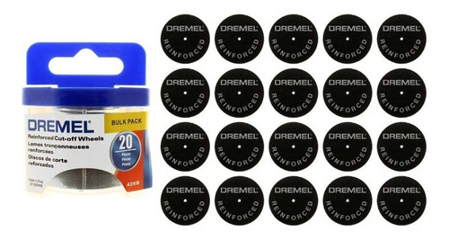 [426B] Ruedas Cortadoras / Kit 20 Unidades DR426B / BOSCH-