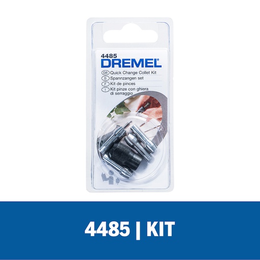 [4485] Juego de Collets Dremel DR4485 / BOSCH-TABLA 2