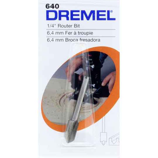 [640] Fresas para Router Dremel DR640 / BOSCH-TABLA 2