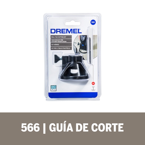 [566] Kit Para Cortar Azulejo  DREMEL / DR566 / BOSCH-TABLA 1