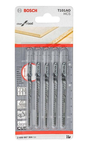 [2608667304] Sierra / 'Cuchilla para Caladora T101AO 5U / BOSCH-