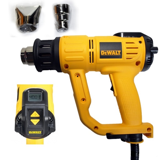 [D26414-B3] Pistola de Calor D26414 Digital / DEWALT-1-D-2/16-E-3-B