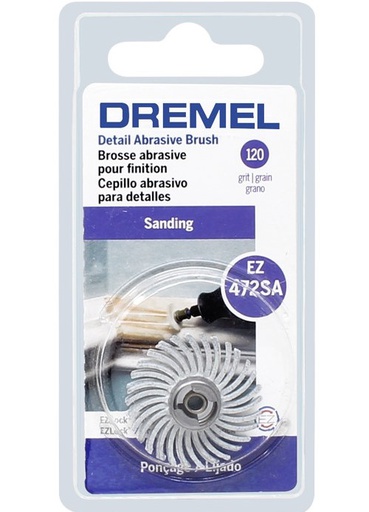 [EZ472SA] Cepillo Abrasivo para Detalle Grano Mediano 120 / DR472SA / BOSCH-TABLA 2
