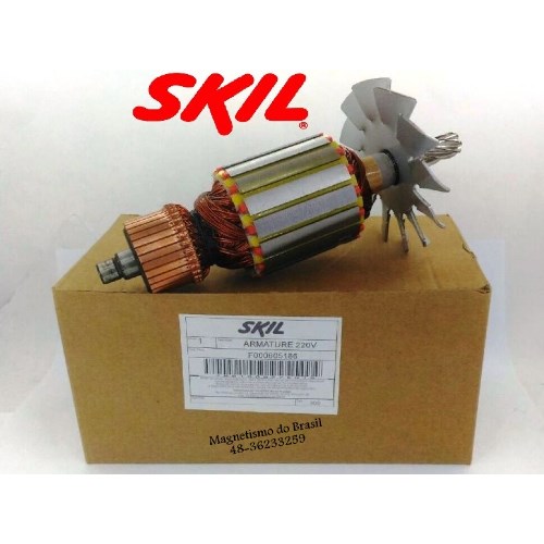 [F000605182] Inducido Sierra Banco 3610 SKIL / F 012 361 000 / BOSCH-4-D-3-A