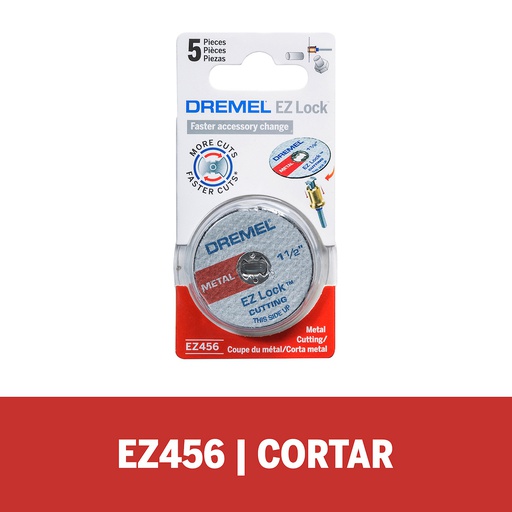 [EZ456] Ruedas Cortadoras EZ DREMEL / Kit 5 Unidades / EZ456 / BOSCH-TABLA 2
