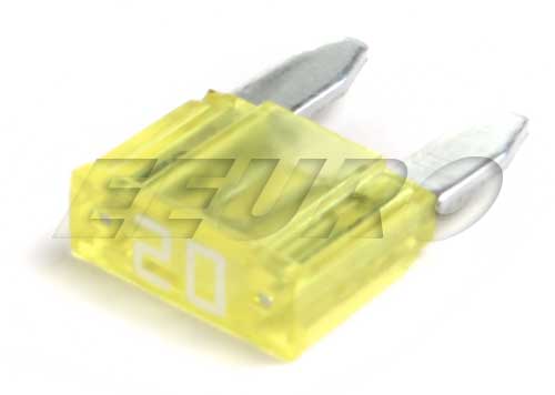 [514820] Fusible FLOSSER MICRO / Amarillo / Uña / 20 Amp / 32V / BOSCH-10-D-1