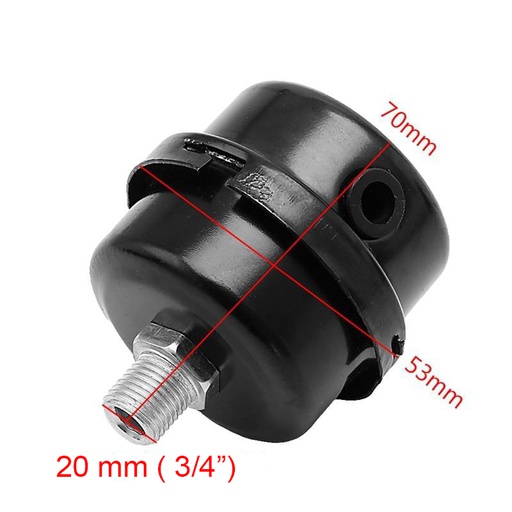 [DC130054AV] Compresor REP. Filtro de aire / PEQUEÑO CAMPBELL HAUSFELD / BOSCH-2-A-1-B-2