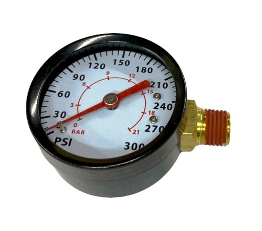 [GA031900AV] Compresor REP. Manometro VT6195 / VT6395 / HS5180 / CE3000 / TF2112 / CE7000 / 60 G / 80 G / BOSCH-9-B-2-A-1