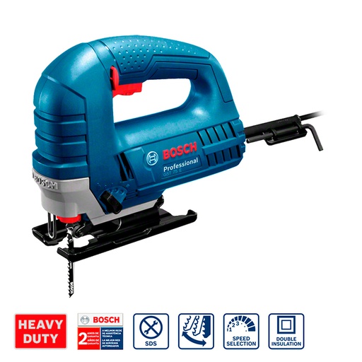 [158H] Sierra Caladora GST 75 E BOSCH / 710 Watt / BOSCH-14-D-2-B