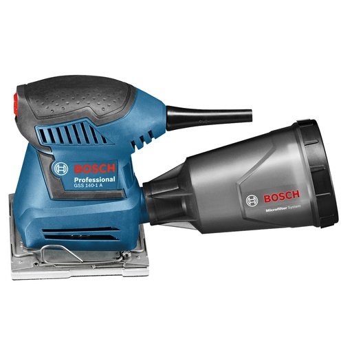 [12A2-1G0] Lijadora Orbital 1/4&quot; BOSCH GSS 140-1 A / BOSCH-5-D-3-A