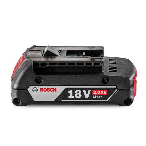 [1600Z00036] Bateria BOSCH 18 V LITHIUM-IO / 2.0 Ah / BOSCH-5-D-1-B