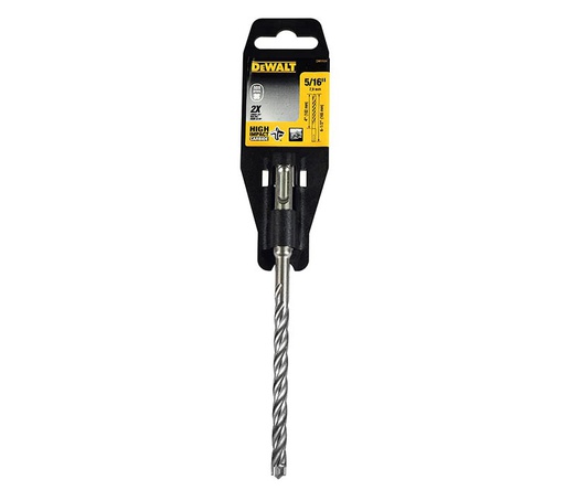 [DW5517] Broca SDS Plus 1/4" X 6 DEWALT / 4 LADOS / DEWALT-TABLA 4