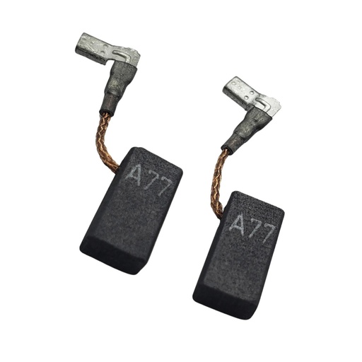 [2609120645] Carbones Taladro BOSCH GSB 16 RE ( 3 601 B28 1G0 ) / A77 / BOSCH-B-12