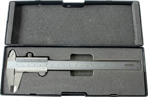 [78-201] Vernier STANLEY / Escala Dual Pulgadas / mm / 6" (150mm) / DEWALT-TABLA-5