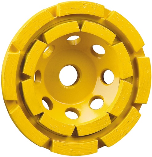 [DW4774] Copa de Diamante 4 1/2" DEWALT / Doble Fila / DEWALT-3-B-3-D
