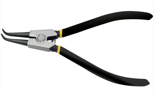 [84-272LA] Pinza Curvo 7&quot; /Anillos de Retencion / Exterior / STANLEY / DEWALT