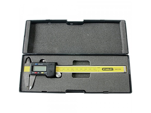 [78-440LA] Vernier STANLEY / Escala Dual Pulgadas / mm / 6" (150mm) / DIGITAL / DEWALT-TABLA-5