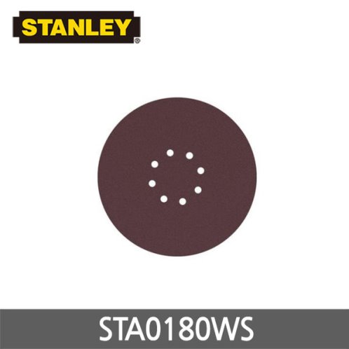[STA0180WS] Lija STANLEY 8 7/8" G 180 / VELCRO / SW75 / DEWALT-TABLA-3