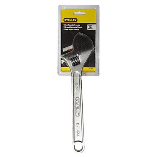 [87-434LA] Llave Ajustable STANLEY de 12" de largo / Cangrejo / DEWALT-TABLA-B2