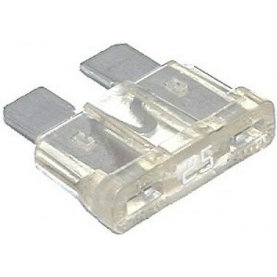 [214825] Fusible FLOSSER NORMAL Blanco / Uña / 25 Amp / BOSCH-10-D-1
