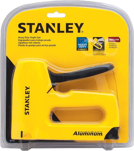 [TR150] Engrapadora MANUAL / GRAPAS DE 1/4, 5/16, 3/8, 1/2, 9/16'' / STANLEY / DEWALT-