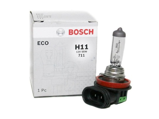 [1987302806] Bombilla BOSCH / ECO LINE / H11 / 12V / 55 W / ECO LINE / BOSCH-6-D-2
