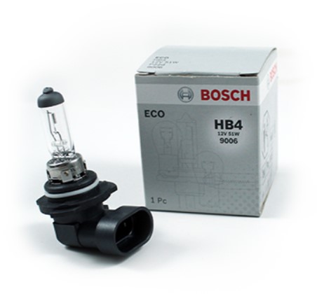 [1987302808] Bombilla BOSCH / ECO LINE / HB4 ( 9006 ) / 12V / 51 W / ECO / BOSCH-11-C-1