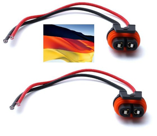 [9448] Socket / Bombilla / FLOSSER / H8 / H9 / H11 / BOSCH-9-B-1-D-2