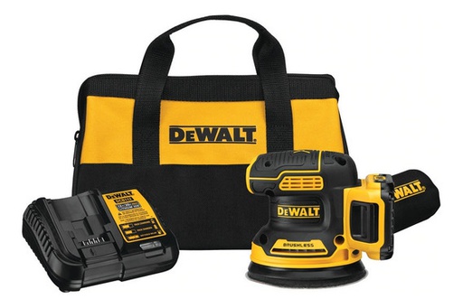 [DCW210D1] Lijadora Exentrica DEWALT / 5&quot; DCW210D1 / 1-Bateria 2 Amp / / DEWALT-5-E-3-B