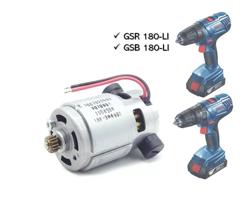 [160702266N] Motor Atornillador GSB 180-LI / GSR 180- LI (3 601 JF8 3E0) / BOSCH-2-E-1-C