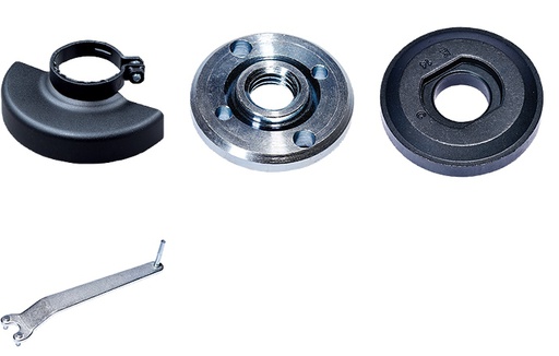 [1600A014VM] Cubierta protectora 4 1/2" BOSCH GWS 850 (BRICA TUERCA LLAVE ) / BOSCH-5-A-1