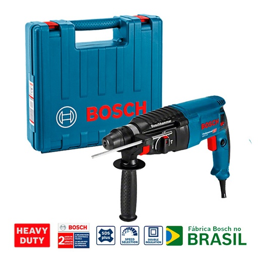 [11253-734] Martillo Perforador 2 KG GBH 2-26 DRE BOSCH ( 0 611 253 734 ) / BOSCH-14-D-3-A