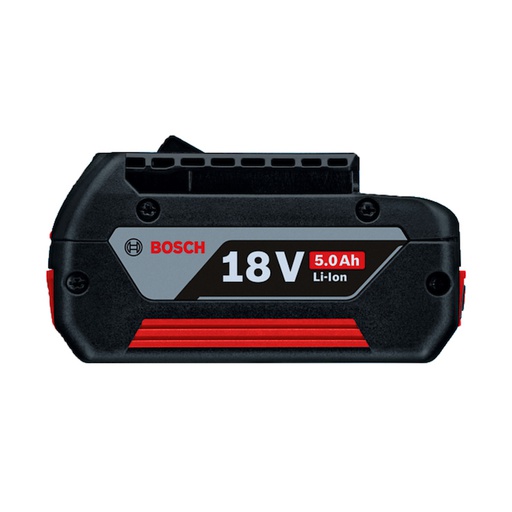 [1600A002U5] Bateria BOSCH 18 V Taladro LITHIUM-IO / 5.0 Ah / BOSCH-